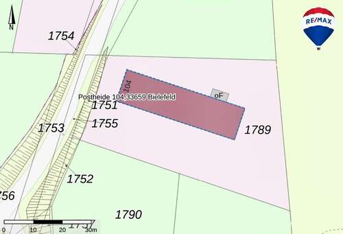Foto - Grundstück zu verkaufen in Bielefeld Senne 229.900,00 € 4805 m²