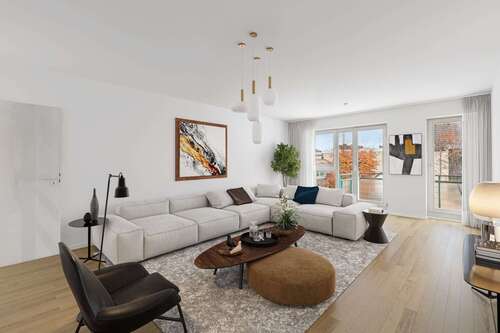 Foto - Wohnung zum Kaufen in Düsseldorf - Bilk 495.000,00 € 98 m²