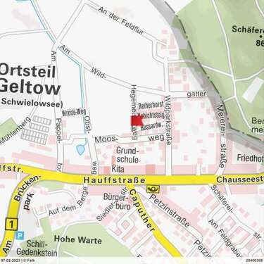Foto - Grundstück zu verkaufen in Schwielowsee Geltow 1.538.000,00 € 5060 m²