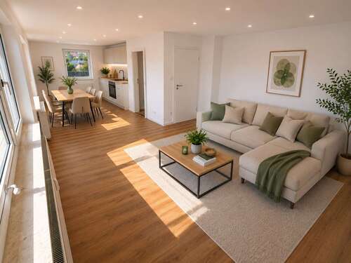 Foto - Wohnung zum Kaufen in Niederwerrn 299.500,00 € 120 m²