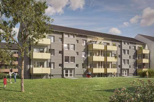 Foto - Wohnung zum Mieten in Kösching 841,06 € 76.46 m²
