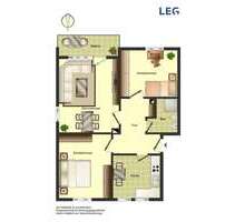 Wohnung zum Mieten in Bergkamen 559,00 € 72 m²