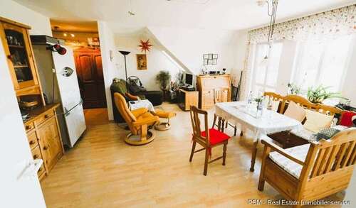 Foto - Wohnung zum Kaufen in FrankenbergSachsen 53.000,00 € 50.23 m²