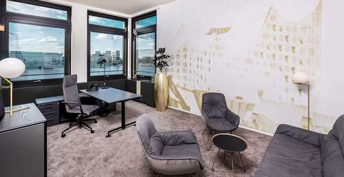 Foto - Büro in Hamburg 499,00 € 4 m² - 499,00&nbsp;EUR Kaltmiete, ca.&nbsp; 4,00&nbsp;m&sup2;