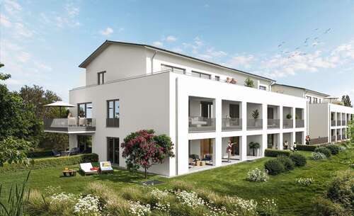 Foto - Wohnung zum Kaufen in Nordheim 319.600,00 € 55.11 m²