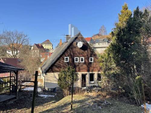 Foto - Haus zum Kaufen in Hohnstein 139.000,00 € 120 m²