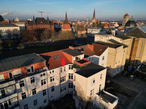 Foto - Wohnung zum Kaufen in Rostock 279.000,00 € 77 m²