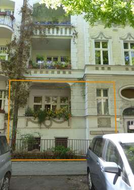 Foto - Wohnung zum Kaufen in Berlin-Friedenau 650.000,00 € 189 m²