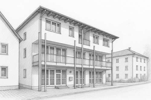 Foto - Wohnung zum Kaufen in Aichach 440.000,00 € 102 m²