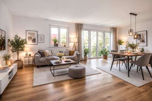 Foto - Wohnung zum Kaufen in Berlin Altglienicke 249.000,00 € 58.9 m²