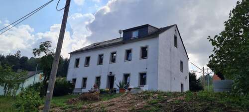 Foto - Haus zum Kaufen in Glashütte 79.000,00 € 160 m²