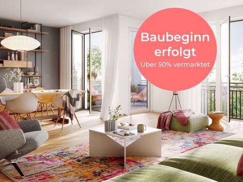 Foto - Wohnung zum Kaufen in Berlin 1.109.520,00 € 124.65 m²