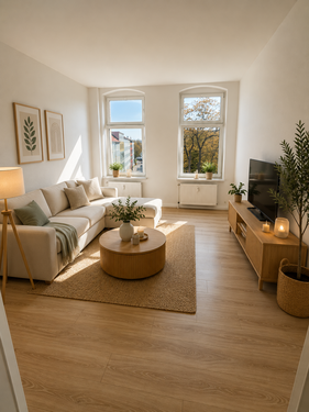 Foto - Wohnung zum Mieten in Magdeburg 360,00 € 52.3 m²