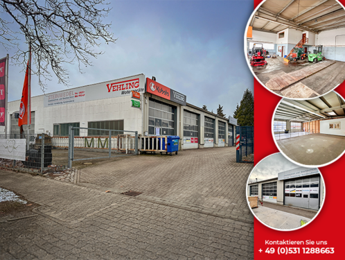 Foto - Halle in Braunschweig 2.100,00 € 156 m²