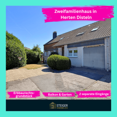 Foto - Haus zum Kaufen in Herten 299.000,00 € 229.87 m²