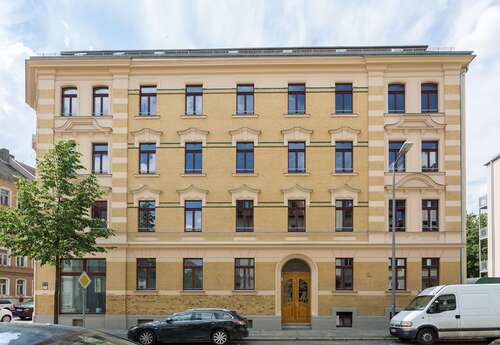 Foto - Wohnung zum Mieten in Leipzig 462,00 € 56.15 m²