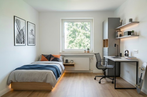 Foto - Wohnung zum Kaufen in Düsseldorf 258.000,00 € 62.75 m²