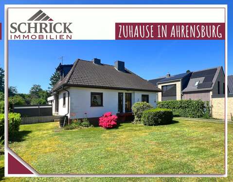 Foto - Haus zum Kaufen in AHRENSBURG - WALDGUT HAGEN 698.000,00 € 141 m²