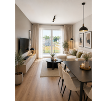 Wohnung zum Mieten in Mühldorf am Inn 900,00 € 58.57 m²