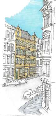 Foto - Wohnung zum Kaufen in Leipzig 179.000,00 € 54.6 m²