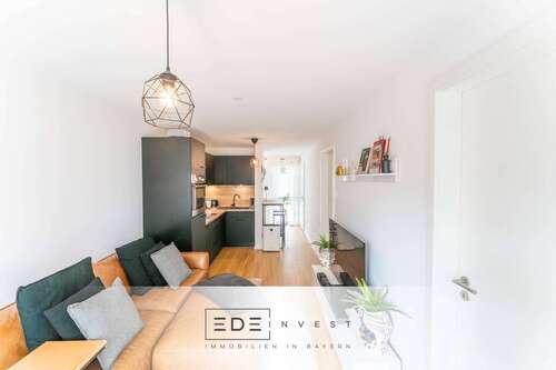 Foto - Wohnung zum Kaufen in Unterföhring 395.000,00 € 45 m²