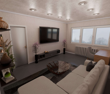 Foto - Wohnung zum Kaufen in Ludwigshafen-Pfingstweide 139.000,00 € 64 m²