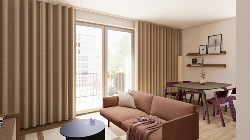 Foto - Wohnung zum Mieten in Berlin 1.120,00 € 25 m²