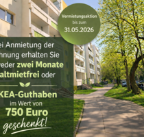 Wohnung zum Mieten in Halle (Saale) 430,00 € 59 m²