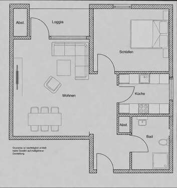 Foto - Wohnung zum Mieten in Braunschweig 693,00 € 63 m²