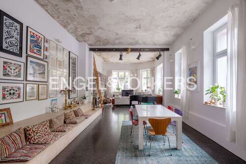Foto - Wohnung zum Kaufen in Berlin-Mitte 1.150.000,00 € 135 m²