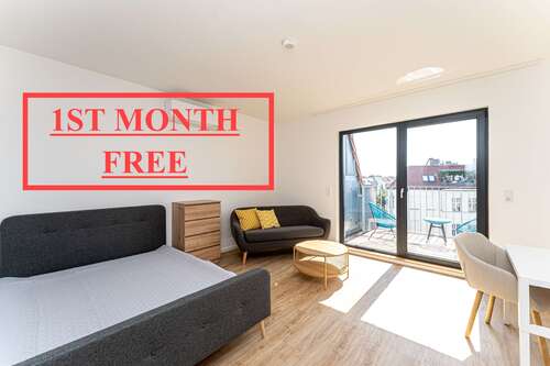 Foto - Wohnung zum Mieten in Berlin 1.199,00 € 31.3 m²