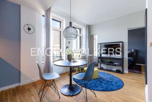 Foto - Wohnung zum Mieten in Frankfurt am Main 940,00 € 37 m²