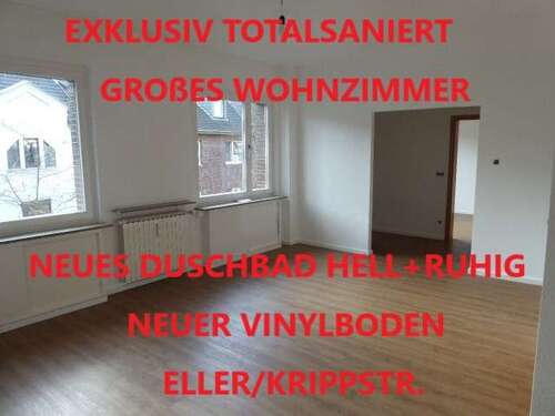 Foto - Wohnung zum Mieten in Düsseldorf 556,00 € 50.48 m²