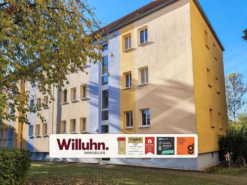 Foto - Wohnung zum Kaufen in Markkleeberg 120.000,00 € 43.94 m²