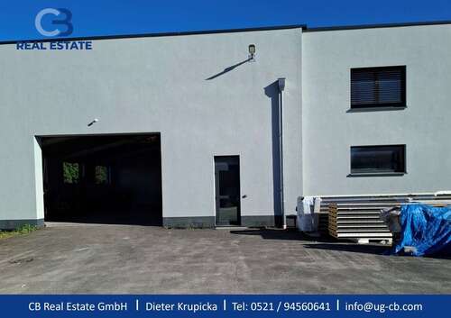 Foto - Halle in Schloß Holte-Stukenbrock 2.750,00 € 90.5 m²