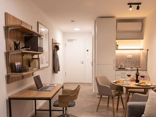 Foto - Wohnung zum Mieten in Roßdorf 550,00 € 23 m²