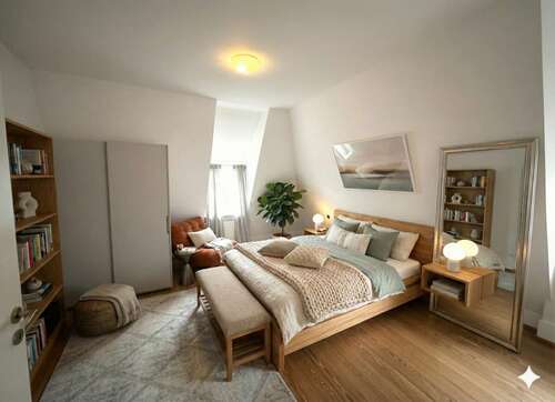 Foto - Wohnung zum Mieten in Stuttgart 875,00 € 58 m²