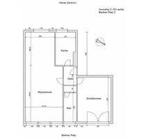 Wohnung zum Mieten in Bottrop 565,00 € 77 m²