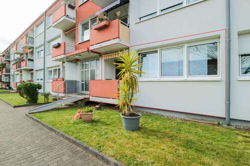 Foto - Wohnung zum Kaufen in Dormagen Feste Zons 195.000,00 € 68.96 m²