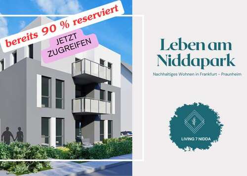 Foto - Wohnung zum Kaufen in Frankfurt am Main 599.000,00 € 79 m²