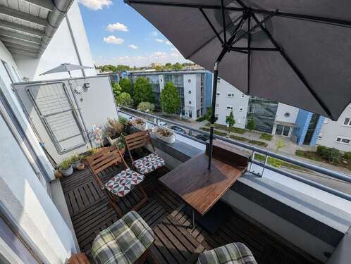 Foto - Wohnung zum Kaufen in Augsburg 264.000,00 € 60 m²