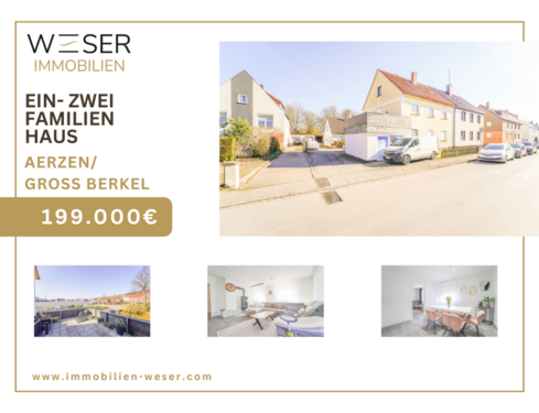 Foto - Haus zum Kaufen in Aerzen 199.000,00 € 150 m²
