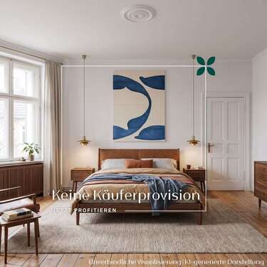 Foto - Wohnung zum Kaufen in Berlin 249.500,00 € 48.07 m²