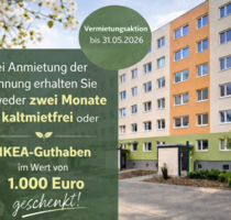 Wohnung zum Mieten in Halle 620,00 € 81 m²