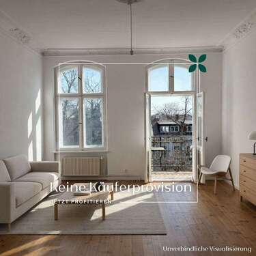 Foto - Wohnung zum Kaufen in Potsdam 585.900,00 € 108.36 m²