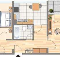 Wohnung zum Mieten in Dortmund 296,29 € 62.27 m²