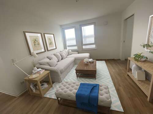 Foto - Wohnung zum Mieten in Salzwedel 496,00 € 47.2 m²