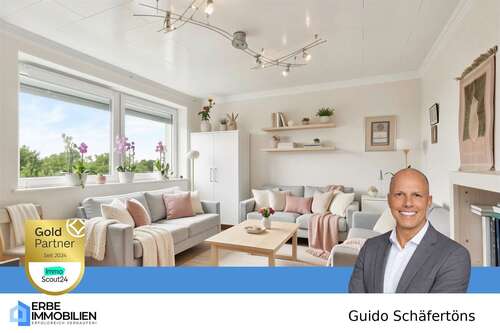 Foto - Wohnung zum Mieten in Detmold 640,00 € 81 m²