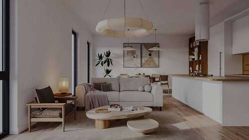 Foto - Wohnung zum Mieten in Bernau bei Berlin 1.240,00 € 92.06 m²