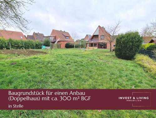 Foto - Grundstück zu verkaufen in Stelle 160.000,00 € 720 m²